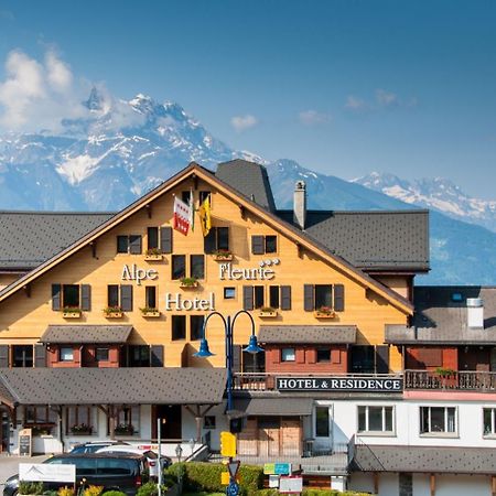 Alpe Fleurie Hôtel & Restaurant Villars-sur-Ollon Exterior foto