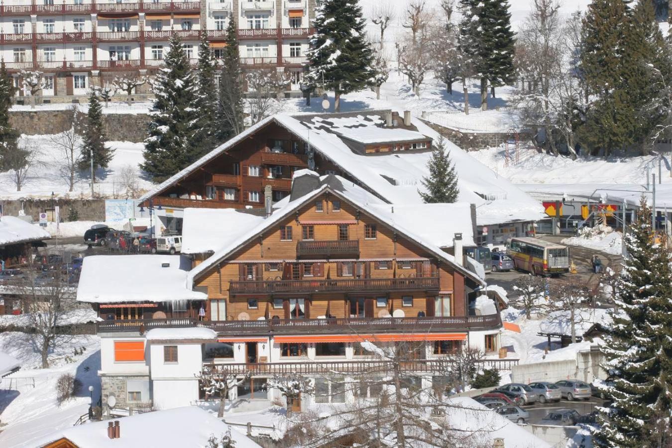 Alpe Fleurie Hôtel & Restaurant Villars-sur-Ollon Exterior foto