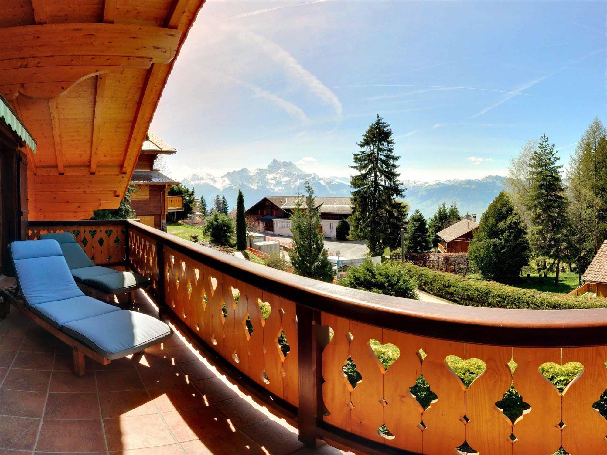 Alpe Fleurie Hôtel & Restaurant Villars-sur-Ollon Exterior foto